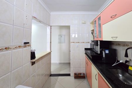 Apartamento à venda com 57m², 2 quartos e 1 vagaCozinha