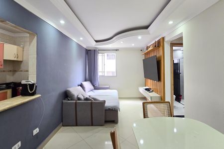 Sala de apartamento à venda com 2 quartos, 57m² em Demarchi, São Bernardo do Campo