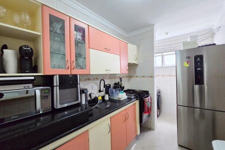 Apartamento à venda com 57m², 2 quartos e 1 vagaCozinha