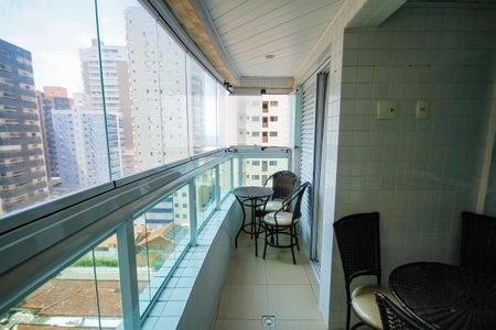 Apartamento para alugar com 55m², 1 quarto e 1 vaga Apartamento para alugar com 55m², 1 quarto e 1 vagaVaranda