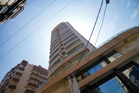 Fachada de apartamento para alugar com 1 quarto, 55m² em Aviação, Praia Grande