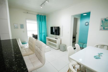 Apartamento para alugar com 55m², 1 quarto e 1 vaga Apartamento para alugar com 55m², 1 quarto e 1 vagaSala