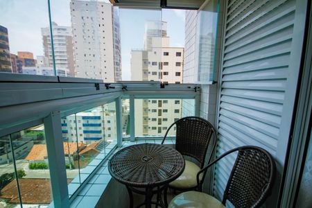 Apartamento para alugar com 55m², 1 quarto e 1 vaga Apartamento para alugar com 55m², 1 quarto e 1 vagaVaranda