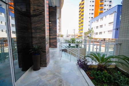 Área comum de apartamento para alugar com 1 quarto, 55m² em Aviação, Praia Grande