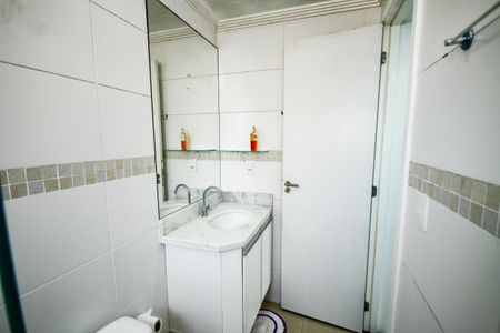 Apartamento para alugar com 55m², 1 quarto e 1 vaga Apartamento para alugar com 55m², 1 quarto e 1 vagaBanheiro