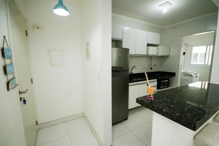 Sala de apartamento para alugar com 1 quarto, 55m² em Aviação, Praia Grande