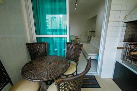 Apartamento para alugar com 55m², 1 quarto e 1 vaga Apartamento para alugar com 55m², 1 quarto e 1 vagaVaranda