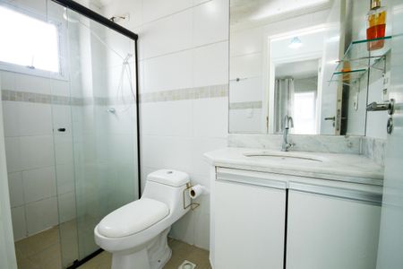 Apartamento para alugar com 55m², 1 quarto e 1 vaga Apartamento para alugar com 55m², 1 quarto e 1 vagaBanheiro