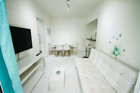 Apartamento para alugar com 55m², 1 quarto e 1 vaga Apartamento para alugar com 55m², 1 quarto e 1 vagaSala