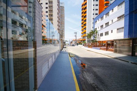 Fachada de apartamento para alugar com 1 quarto, 55m² em Aviação, Praia Grande