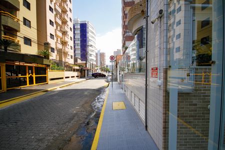 Fachada de apartamento para alugar com 1 quarto, 55m² em Aviação, Praia Grande