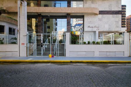 Fachada de apartamento para alugar com 1 quarto, 55m² em Aviação, Praia Grande