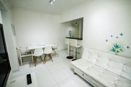 Apartamento para alugar com 55m², 1 quarto e 1 vaga Apartamento para alugar com 55m², 1 quarto e 1 vagaSala