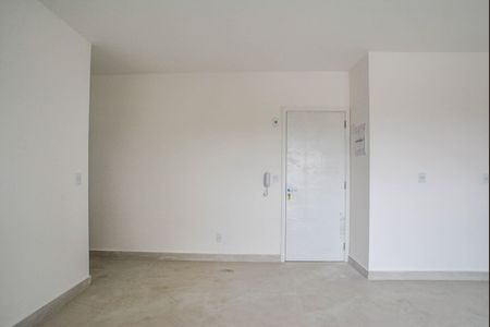 Sala de apartamento à venda com 1 quarto, 51m² em Vila Camilópolis, Santo André