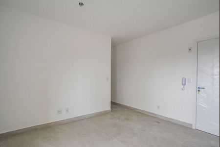 Sala de apartamento à venda com 1 quarto, 51m² em Vila Camilópolis, Santo André
