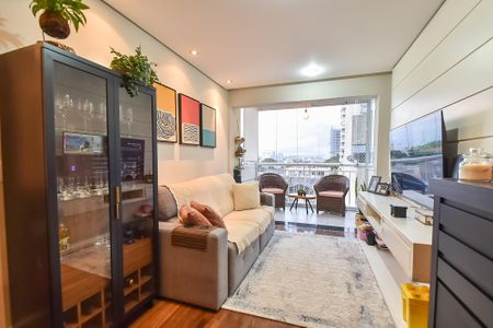 Sala de apartamento à venda com 2 quartos, 65m² em Ipiranga, São Paulo