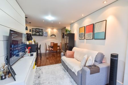 Sala de apartamento à venda com 2 quartos, 65m² em Ipiranga, São Paulo