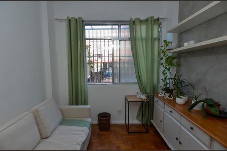Sala de apartamento para alugar com 1 quarto, 35m² em Tijuca, Rio de Janeiro