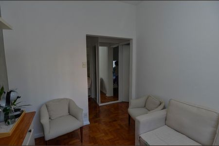 Sala de apartamento para alugar com 1 quarto, 35m² em Tijuca, Rio de Janeiro