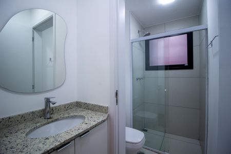 Apartamento para alugar com 45m², 1 quarto e sem vagaBanheiro
