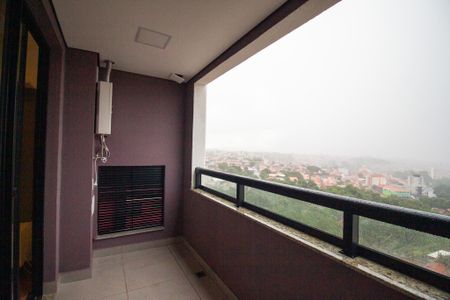 Apartamento para alugar com 45m², 1 quarto e sem vagaVaranda