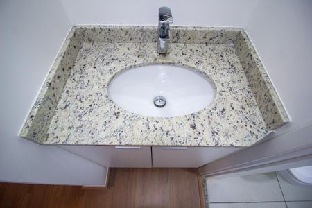 Apartamento para alugar com 45m², 1 quarto e sem vagaBanheiro