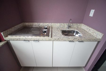 Apartamento para alugar com 45m², 1 quarto e sem vagaVaranda