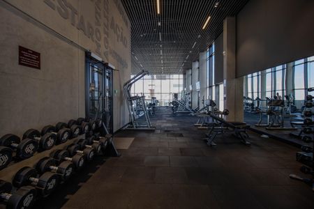 Apartamento para alugar com 32m², 1 quarto e 1 vagaAcademia