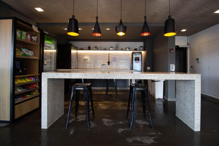 Apartamento para alugar com 32m², 1 quarto e 1 vagaÁrea gourmet