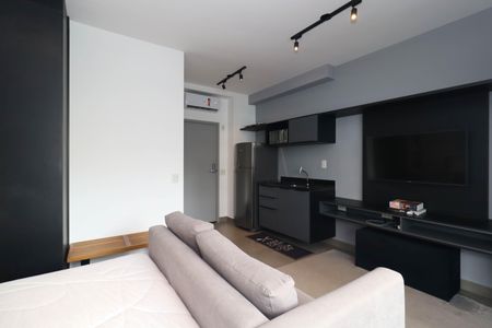Apartamento para alugar com 32m², 1 quarto e 1 vagaStudio