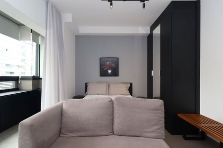 Apartamento para alugar com 32m², 1 quarto e 1 vagaStudio