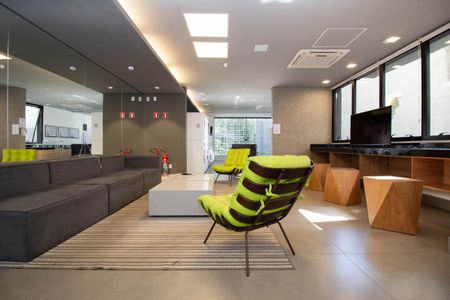 Apartamento para alugar com 32m², 1 quarto e 1 vagaLavanderia