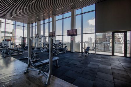 Apartamento para alugar com 32m², 1 quarto e 1 vagaAcademia