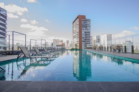 Apartamento para alugar com 32m², 1 quarto e 1 vagaÁrea comum - Piscina