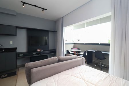 Apartamento para alugar com 32m², 1 quarto e 1 vagaStudio