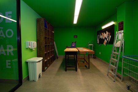 Apartamento para alugar com 32m², 1 quarto e 1 vagaÁrea comum