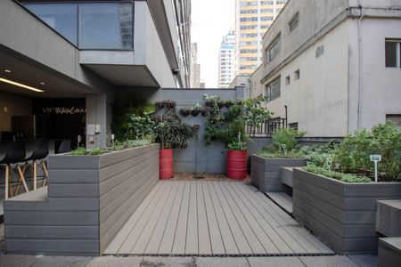 Apartamento para alugar com 32m², 1 quarto e 1 vagaÁrea comum