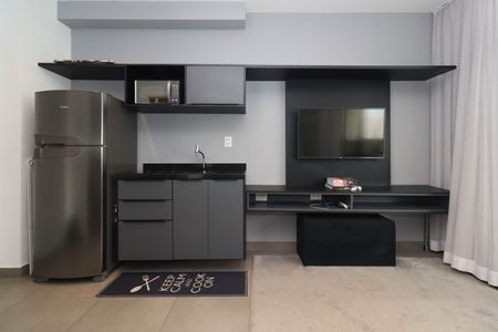 Apartamento para alugar com 32m², 1 quarto e 1 vagaStudio