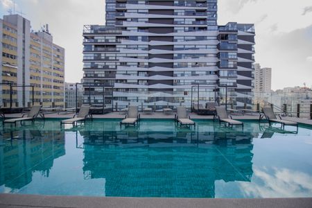 Apartamento para alugar com 32m², 1 quarto e 1 vagaÁrea comum - Piscina