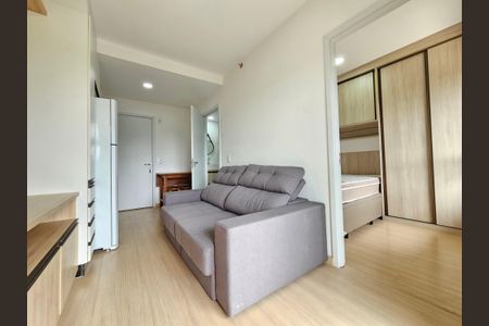 Studio de apartamento à venda com 1 quarto, 34m² em Santo Amaro, São Paulo