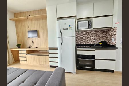 Studio de apartamento à venda com 1 quarto, 34m² em Santo Amaro, São Paulo