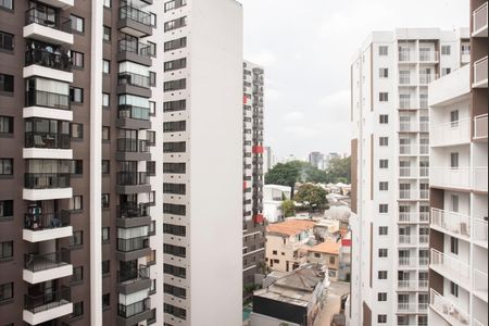 Vista da Varanda de apartamento para alugar com 1 quarto, 29m² em Planalto Paulista, São Paulo