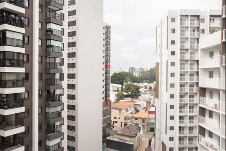 Vista da Suíte de apartamento para alugar com 1 quarto, 29m² em Planalto Paulista, São Paulo