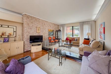 Sala de casa à venda com 4 quartos, 186m² em Vila Mariana, São Paulo