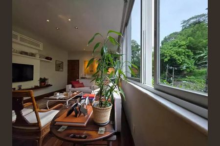 Apartamento à venda com 3 quartos, 122m² em Humaitá, Rio de Janeiro