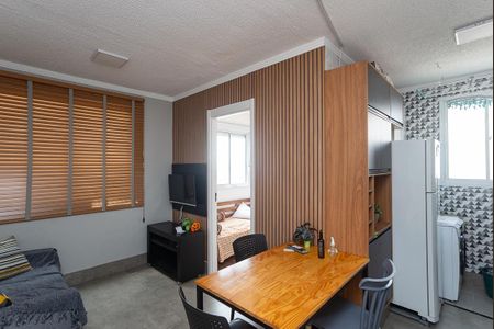 Sala de apartamento para alugar com 2 quartos, 34m² em Lapa, São Paulo