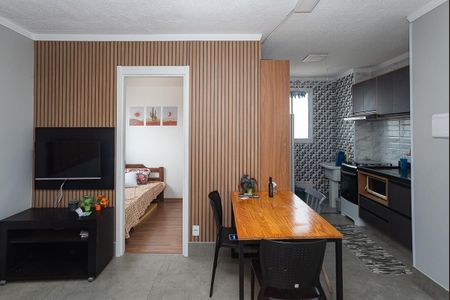Cozinha Americana de apartamento para alugar com 2 quartos, 34m² em Lapa, São Paulo