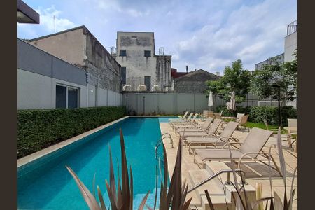 Apartamento para alugar com 34m², 2 quartos e sem vagaÁrea Comum