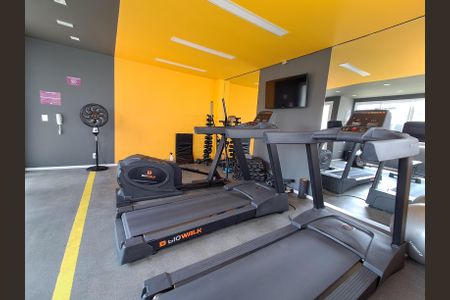 Apartamento para alugar com 34m², 2 quartos e sem vagaÁrea Comum