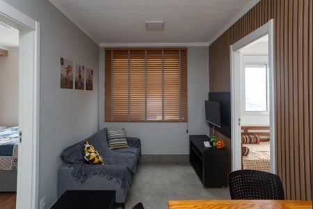 Sala de apartamento para alugar com 2 quartos, 34m² em Lapa, São Paulo